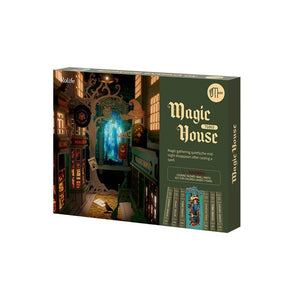 Rolife Magic House 3D Wooden DIY Miniature House Book Nook
