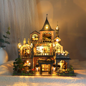DIY Miniature Western Mansion