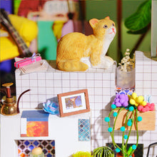 DIY Miniature Lily's Porch Dollhouse