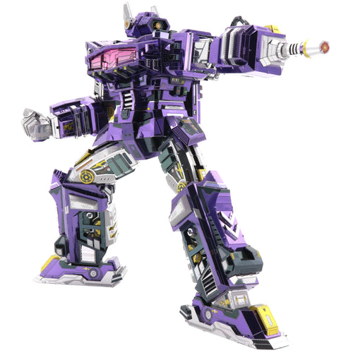Shockwave G1 - Transformers 3D Metal Puzzles