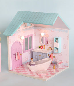DIY Miniature Cozy Bathroom