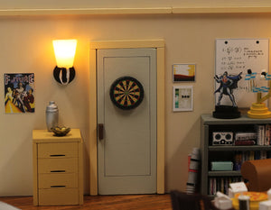 Lil' Haven Miniature DIY Sheldon's Apartment