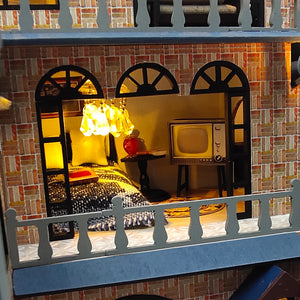 DIY Miniature Western Mansion
