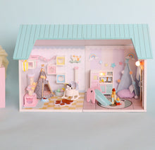 DIY Miniature Kitty's Playroom