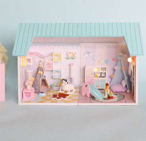DIY Miniature Kitty's Playroom