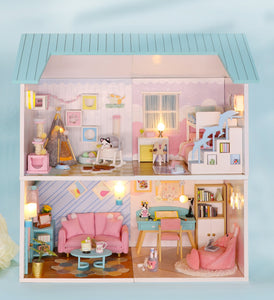 DIY Miniature Kitty's Playroom