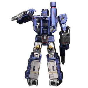 Soundwave G1 - Transformers 3D Metal Puzzles