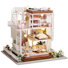 Miniature DIY Dan's Cabin Set