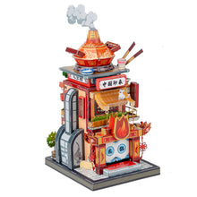 Hot Pot Shop 3D Metal Puzzles