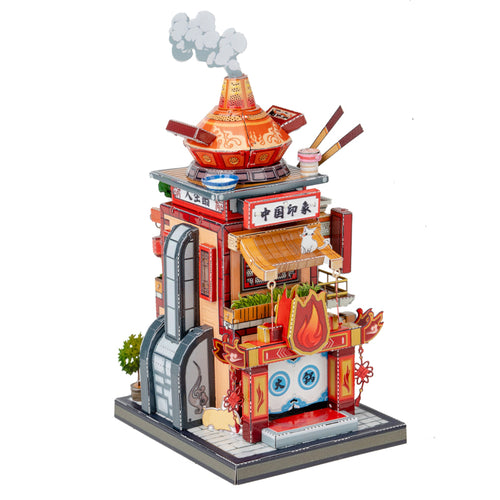 Hot Pot Shop 3D Metal Puzzles