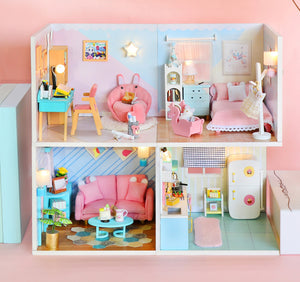 DIY Miniature Sunny Living Room