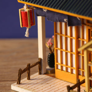 Miniature DIY Hokkaido Washitsu House Set