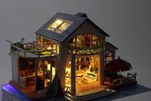 Miniature DIY Hawaii House Set