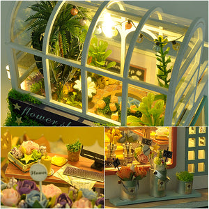 DIY Miniature Kaylee's Flower Shop
