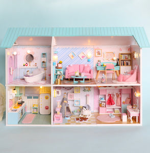 DIY Miniature Kitty's Playroom