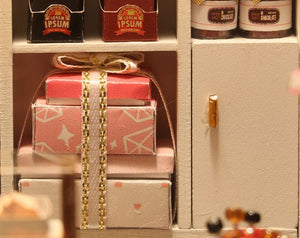 Miniature DIY Chocolate Shop Set