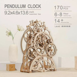 Pendulum Clock Mechanical Gear