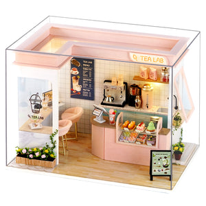 DIY Miniature Milktea Shop