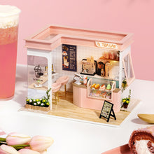 DIY Miniature Milktea Shop