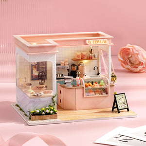 DIY Miniature Milktea Shop