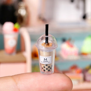 DIY Miniature Milktea Shop