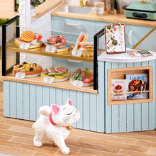 DIY Miniature Wildflour Pastry Shop