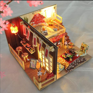 Miniature DIY Sakura Monogatari  House Set