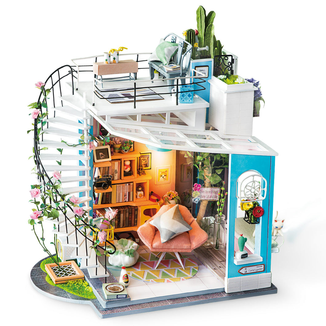 DIY Miniature Dora's Loft