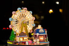 DIY Miniature Ferris Wheel Music Box