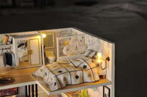DIY Miniature Melody's Loft Dollhouse