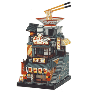 Ramen Shop 3D Metal Puzzles