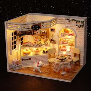 Miniature DIY Cake Shop