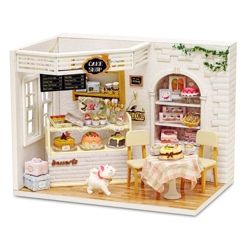 Miniature DIY Cake Shop