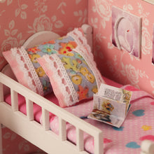 DIY Miniature Angel Dream Bedroom Dollhouse