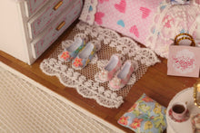 DIY Miniature Angel Dream Bedroom Dollhouse