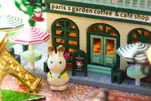Miniature DIY Parisian Garden Music Box