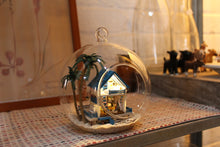 Miniature Beachhouse Hanging DIY