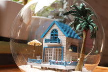 Miniature Beachhouse Hanging DIY