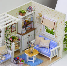 DIY Miniature Kitten Diary Architectural Dollhouse