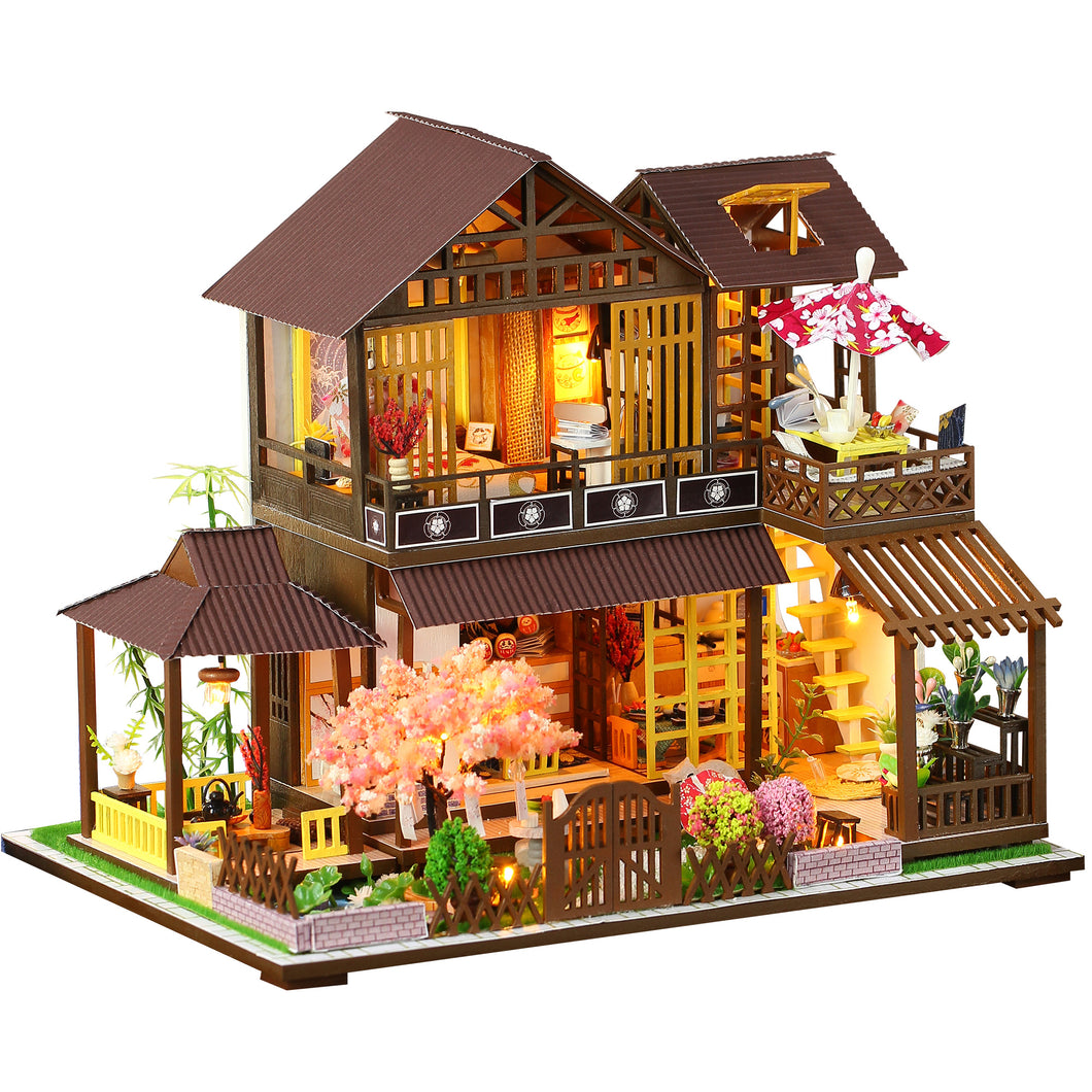 DIY Miniature Forest Pavilion