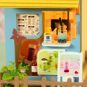 DIY Miniature Lemon Tea Shop