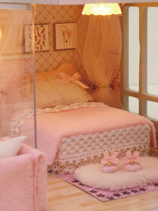 DIY Miniature Arianna's Loft Dollhouse