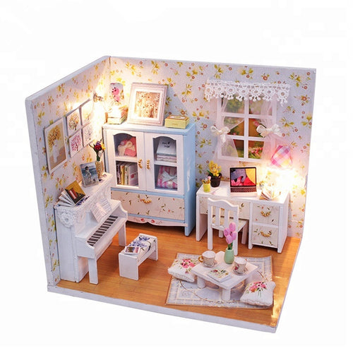 DIY Miniature Hemiola's Room Set