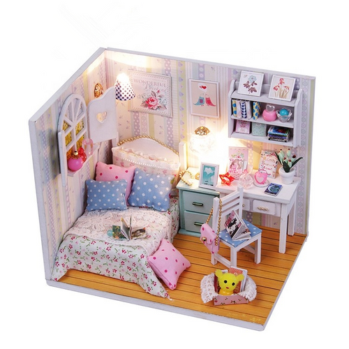 DIY Miniature Adabelle's Room Set