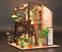 Miniature DIY Coffee House Set
