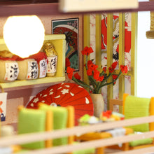 Miniature DIY Japanese Gibbon Sushi Set