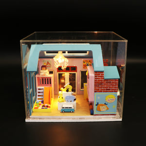 Miniature DIY Toy Store