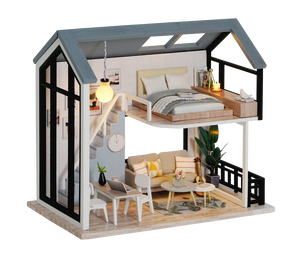 Miniature DIY Tom's Loft Set