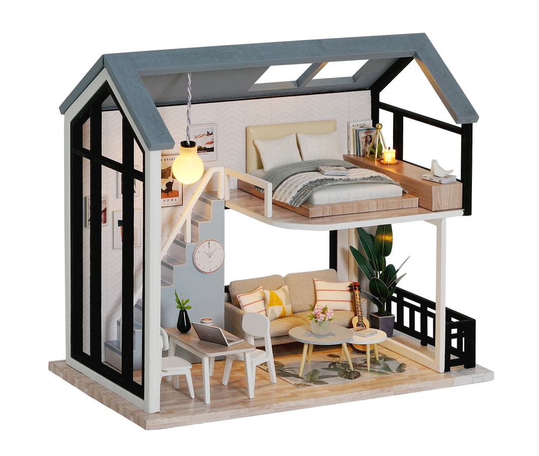 Miniature DIY Tom's Loft Set