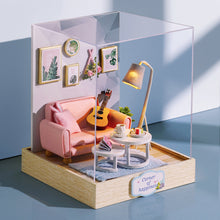 DIY Miniature Lil Living Room Set